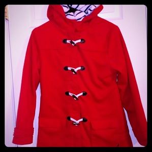 Nautica red coat 🍂